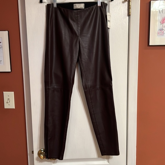 Free people faux leather pant - Picture 2 of 13